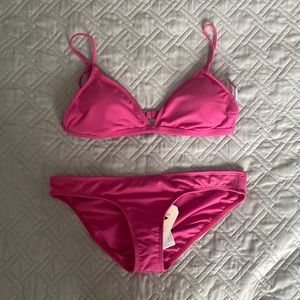 BILLABONG triangle bikini set